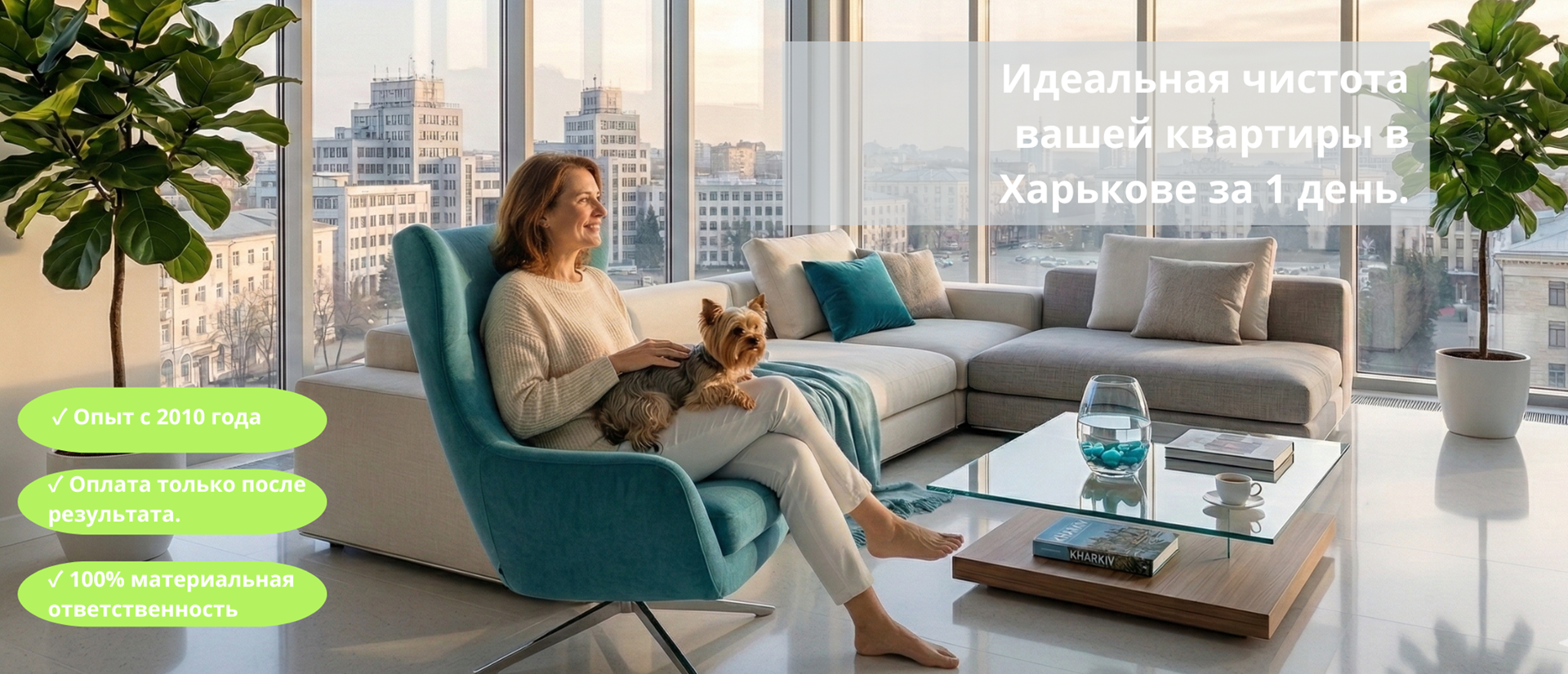Генеральная уборка квартиры «под ключ» профессиональной командой с собственным оборудованием и эко-химией. Клининговая компания FREEDOM